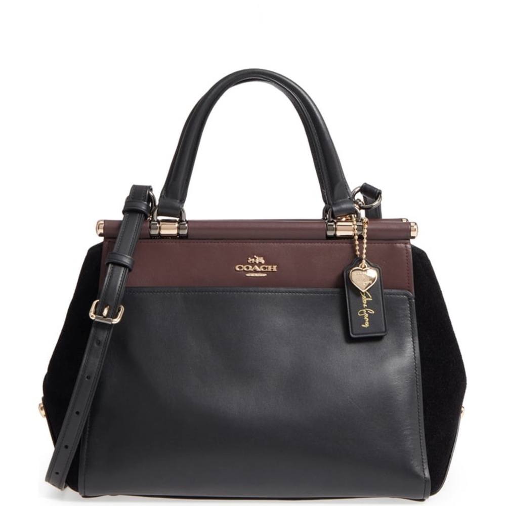 Selena Gomez Coach Grace Leather Bag